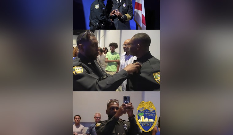 Jacksonville Sheriff's Office Honors Father-Son Duo for Their Legacy of Service