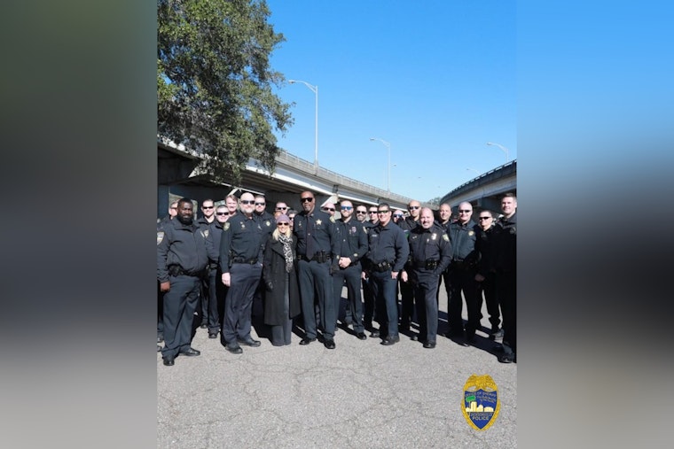 Jacksonville Sheriff's Office Marches with Community to Honor MLK's Vision of Justice and Progress