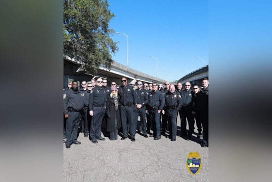 Jacksonville Sheriff's Office Marches with Community to Honor MLK's Vision of Justice and Progress