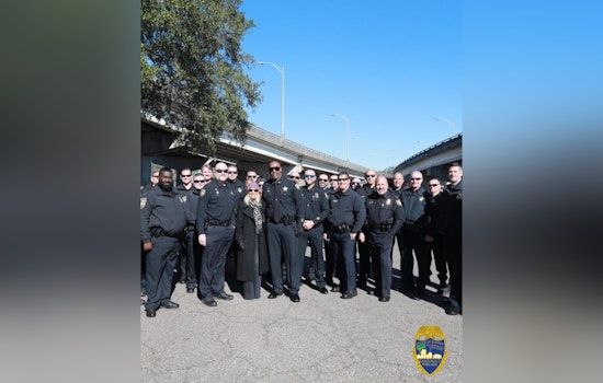 Jacksonville Sheriff's Office Marches with Community to Honor MLK's Vision of Justice and Progress