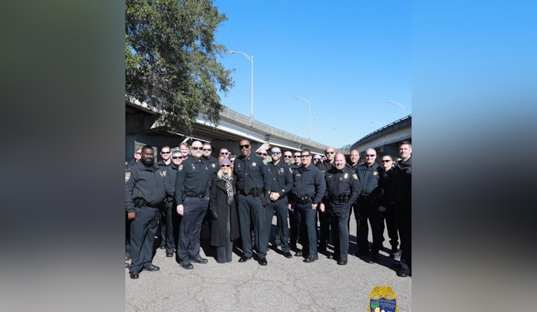 Jacksonville Sheriff's Office Marches with Community to Honor MLK's Vision of Justice and Progress