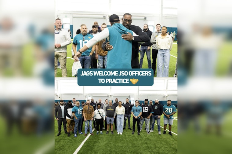 Jacksonville Sheriff's Office Recognized by Jaguars Amidst Playoff Excitement