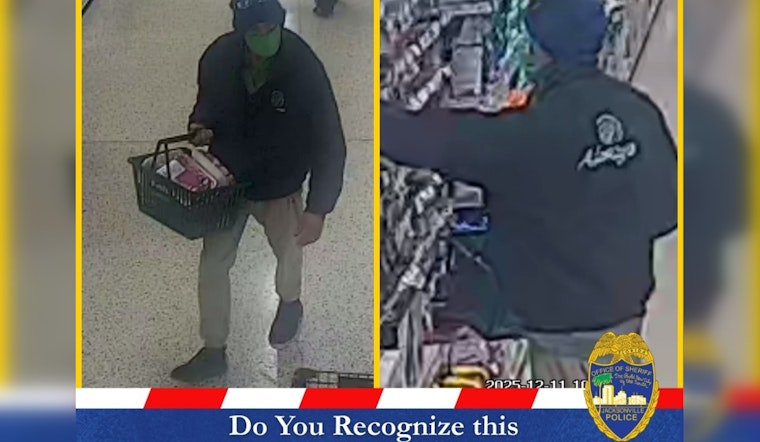 Jacksonville Sheriff's Office Seeks Public's Help to Identify Suspect in Atlantic Boulevard Grocery Store Robbery