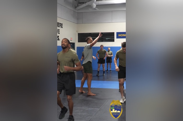 Jacksonville Sheriff's Office Teams Up with Fitness Guru to Boost Officer Wellness in 2026