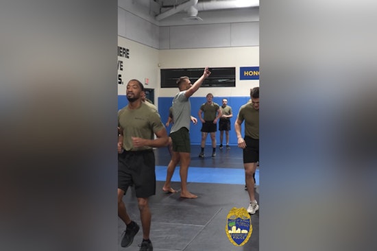 Jacksonville Sheriff's Office Teams Up with Fitness Guru to Boost Officer Wellness in 2026