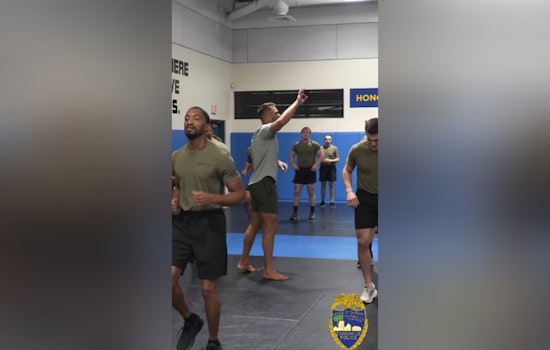 Jacksonville Sheriff's Office Teams Up with Fitness Guru to Boost Officer Wellness in 2026