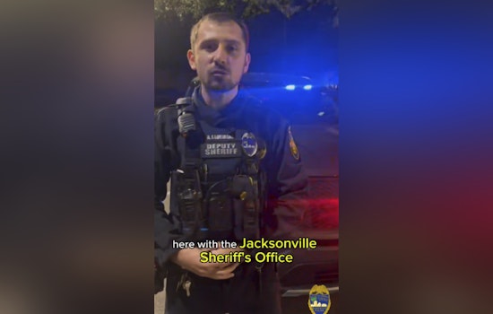 Jacksonville Sheriff’s Office Urges Safe New Year’s Eve Celebrations and Warns Against DUIs