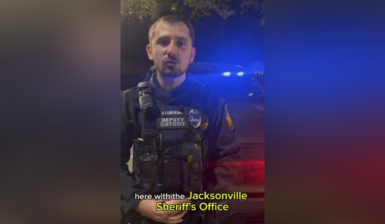 Jacksonville Sheriff’s Office Urges Safe New Year’s Eve Celebrations and Warns Against DUIs