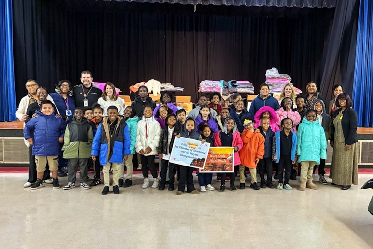 Jacksonville Students Receive 300 Coats From THE PLAYERS Championship and JAX Chamber