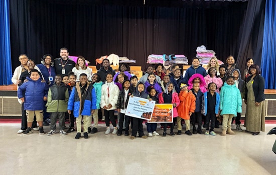 Jacksonville Students Receive 300 Coats From THE PLAYERS Championship and JAX Chamber