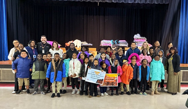Jacksonville Students Receive 300 Coats From THE PLAYERS Championship and JAX Chamber
