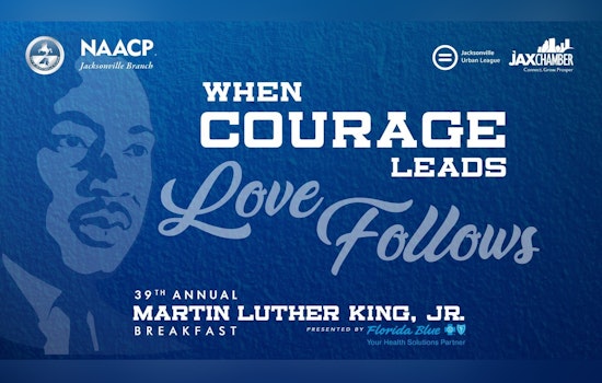 Jacksonville to Celebrate 39th Annual MLK Day with Commemorative Breakfast Event