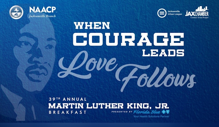 Jacksonville to Celebrate 39th Annual MLK Day with Commemorative Breakfast Event