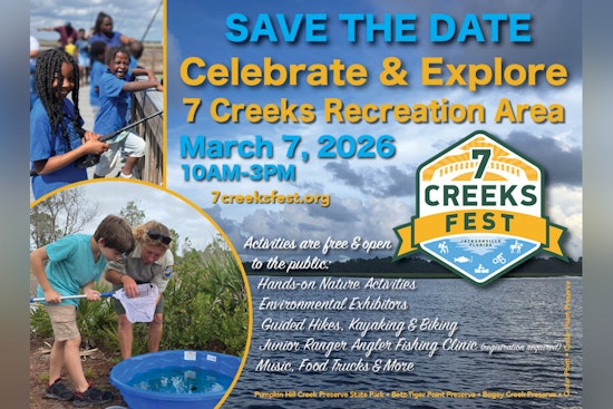Jacksonville's 7 Creeks Fest Returns for Outdoor Adventure and Eco-Education Fun