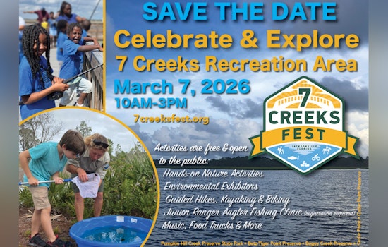 Jacksonville's 7 Creeks Fest Returns for Outdoor Adventure and Eco-Education Fun