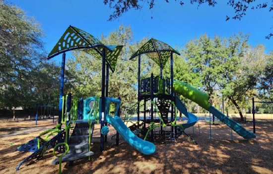 Jacksonville's Fishweir Park Debuts Exciting Upgrades Including New Playground and Sports Fields