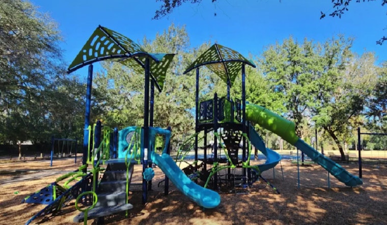 Jacksonville's Fishweir Park Debuts Exciting Upgrades Including New Playground and Sports Fields