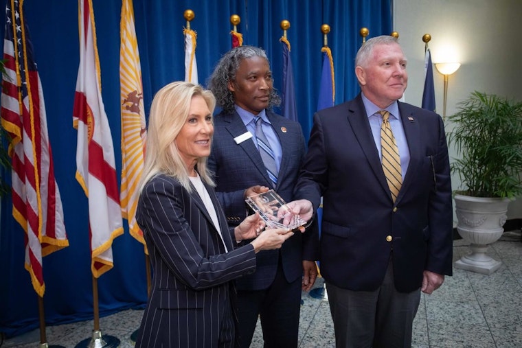 Jacksonville's Harrison Conyers Honored with American Defense Community Champion Award for Veteran Services