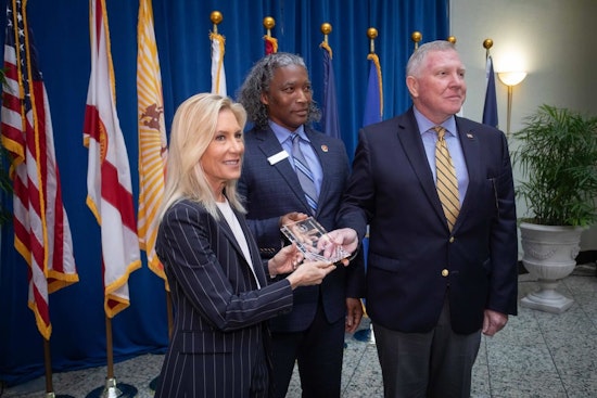 Jacksonville's Harrison Conyers Honored with American Defense Community Champion Award for Veteran Services