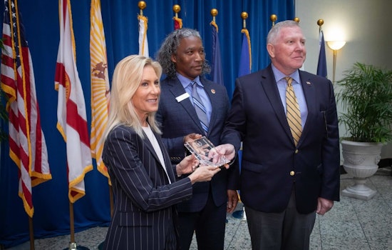 Jacksonville's Harrison Conyers Honored with American Defense Community Champion Award for Veteran Services