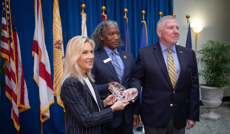 Jacksonville's Harrison Conyers Honored with American Defense Community Champion Award for Veteran Services