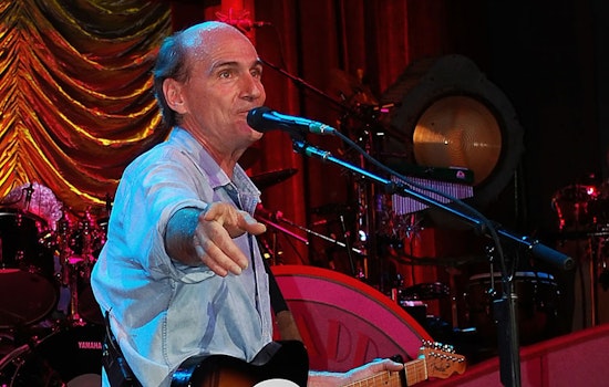 James Taylor Shell-Shocks San Diego With New 2026 Tour Stop