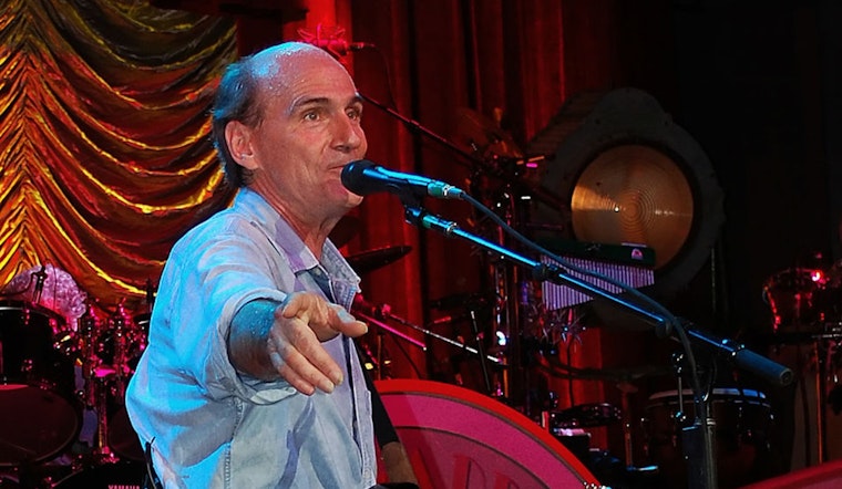 James Taylor Shell-Shocks San Diego With New 2026 Tour Stop