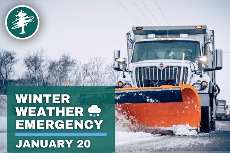 Janesville Declares Winter Weather Emergency, Enforces No Street Parking Ahead of Snowfall