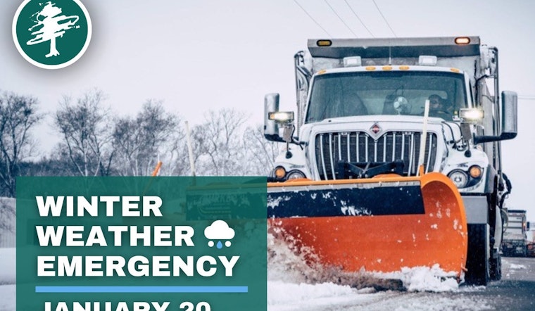 Janesville Declares Winter Weather Emergency, Enforces No Street Parking Ahead of Snowfall