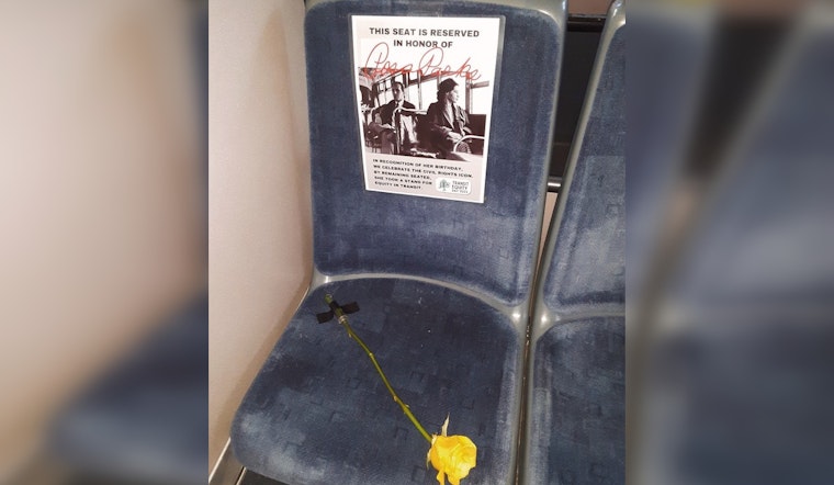 Janesville Transit to Honor Rosa Parks with Reserved Bus Seat on Transit Equity Day