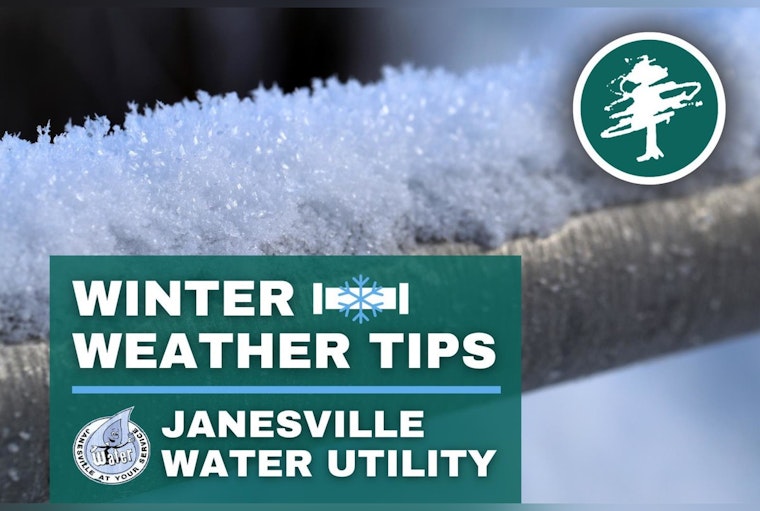 Janesville Water Utility Offers Tips to Prevent Frozen Pipes as Winter Sets In