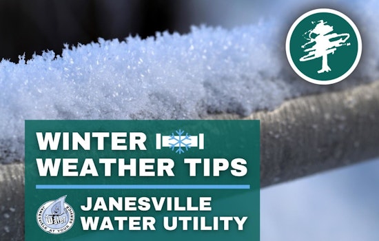 Janesville Water Utility Offers Tips to Prevent Frozen Pipes as Winter Sets In