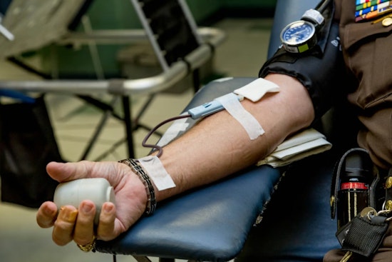 Janesville's Finest Face Off in Battle of the Badges Blood Drive