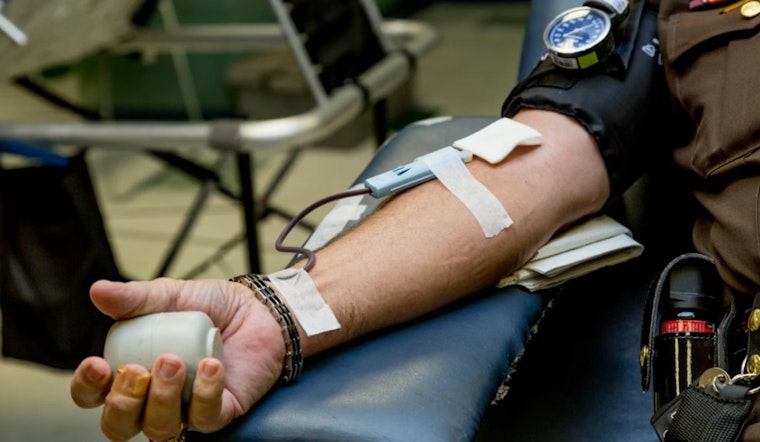 Janesville's Finest Face Off in Battle of the Badges Blood Drive
