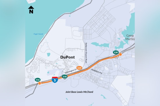 JBLM Commute Shakeup As New I-5 Exit 119 Goes Live Saturday