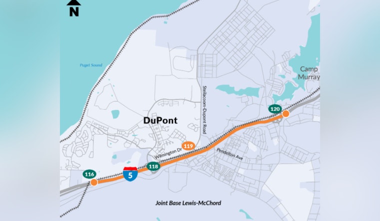 JBLM Commute Shakeup As New I-5 Exit 119 Goes Live Saturday