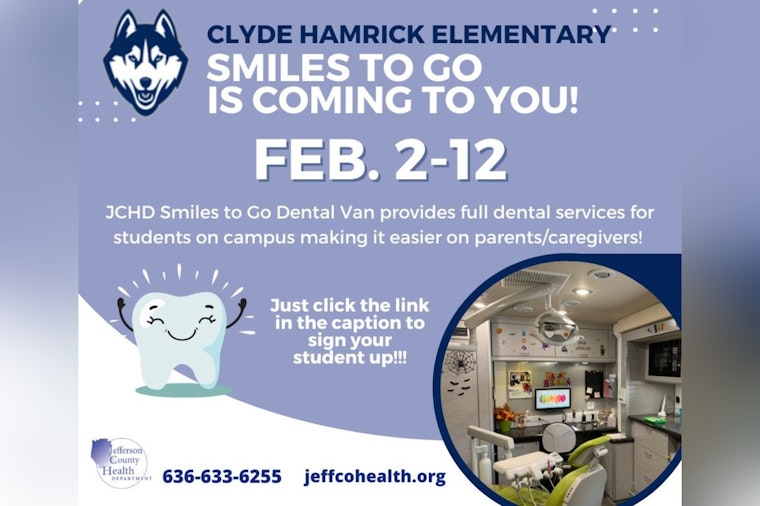 Jefferson County Health Department Launches 'Smiles To Go' Dental Program at Clyde Hamrick Elementary