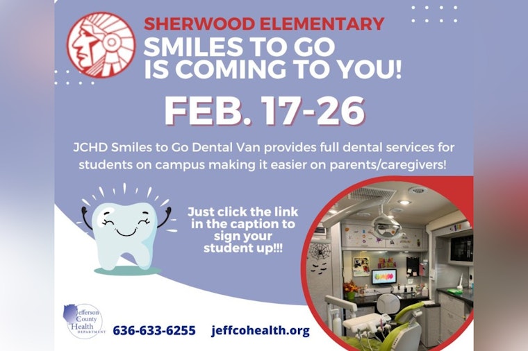 Jefferson County Health Dept's 'Smiles To Go' Brings Dental Services to Sherwood Elementary