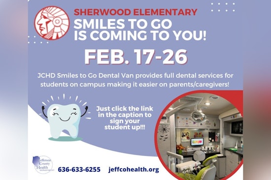 Jefferson County Health Dept's 'Smiles To Go' Brings Dental Services to Sherwood Elementary