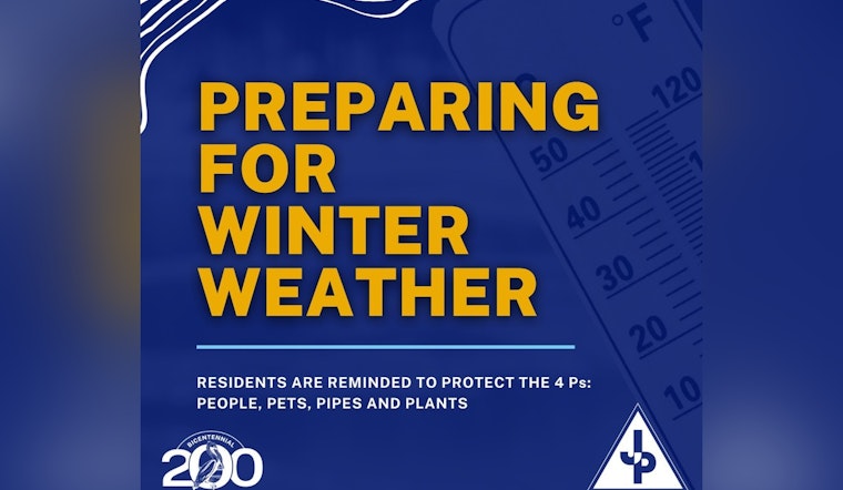 Jefferson Parish Sets Up Warming Centers Ahead of Predicted Freeze, Urges Public to Seek Shelter