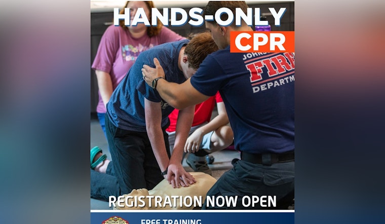 Johnson City Fire Department Offers Free Hands-Only CPR and Fire Safety Training on Feb. 11