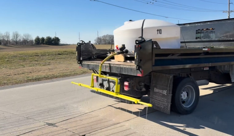 Johnson City Prepares for Winter Weather as Public Works to Apply Brine and Readies 4,000 Tons of Salt for Snow Removal