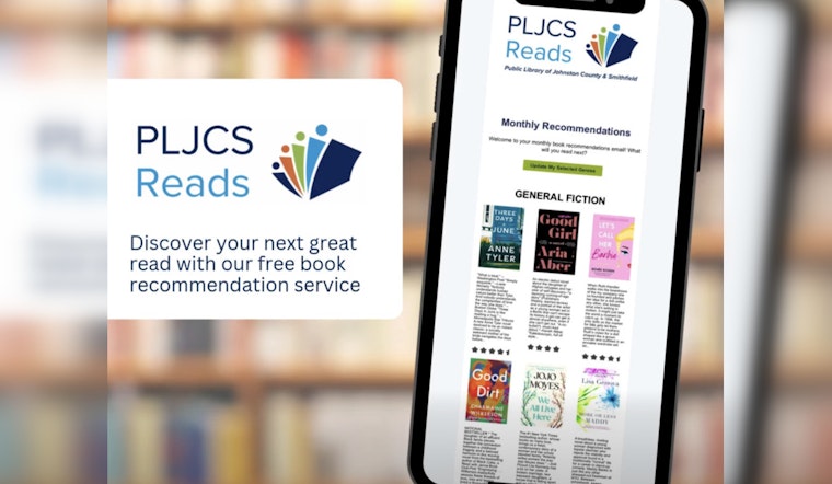 Johnston County and Smithfield Library Introduces 'PATRON PICKS' to 'PLJCS Reads' Book Service