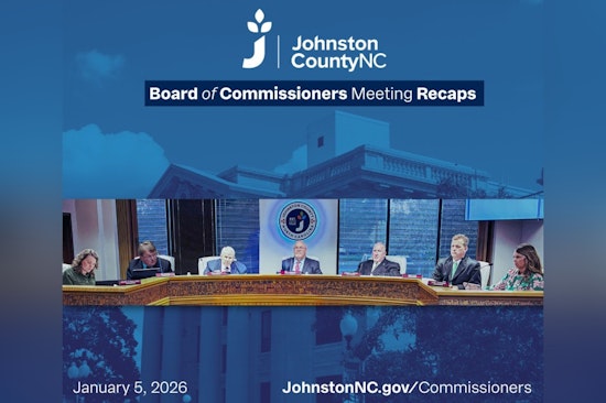 Johnston County Commissioners Launch Key Infrastructure Projects Including Neuse River Trail and Water Plant Expansions