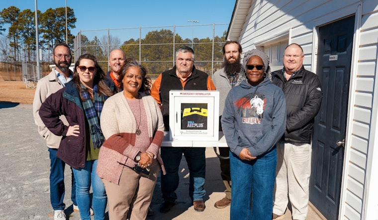 Johnston County Communities Boost Public Safety with AED Installations at Local Ballfields