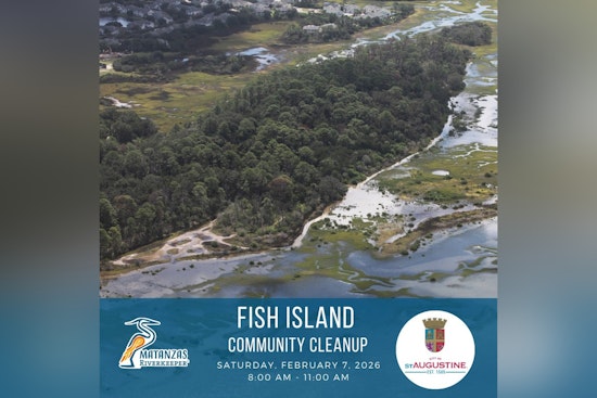 Join the Cleanup Effort at Fish Island Preserve with St. Augustine and Matanzas Riverkeeper Partnership