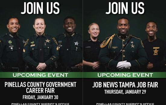 Join the Pinellas County Sheriff's Office with Job Fairs in Tampa and Largo Offering Opportunities for Aspiring Law Enforcement and Civilian Employees