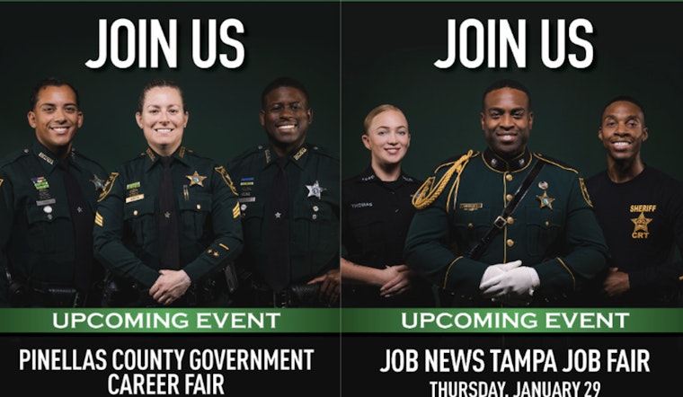 Join the Pinellas County Sheriff's Office with Job Fairs in Tampa and Largo Offering Opportunities for Aspiring Law Enforcement and Civilian Employees