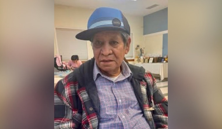 Joint Search Effort by Santa Clara Sheriff and San Jose Police for Missing Elderly Man Pedro Arrendondodiaz