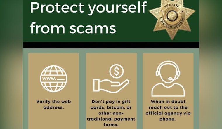 Jury-Duty Fakers Are Shaking Down Lincoln County, Sheriff Warns